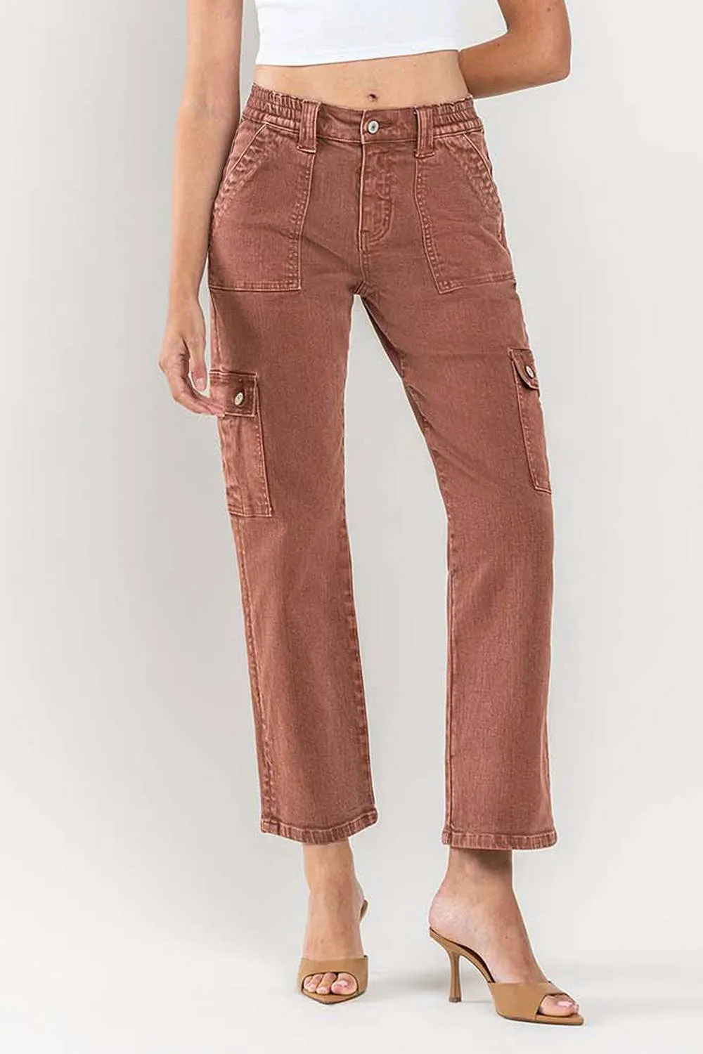 Vervet High rise cargo pant