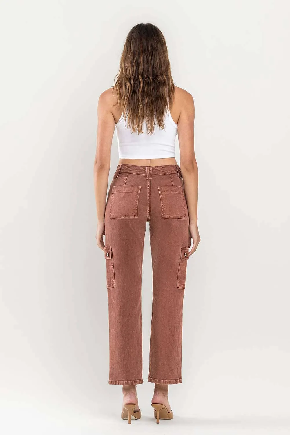 Vervet High rise cargo pant