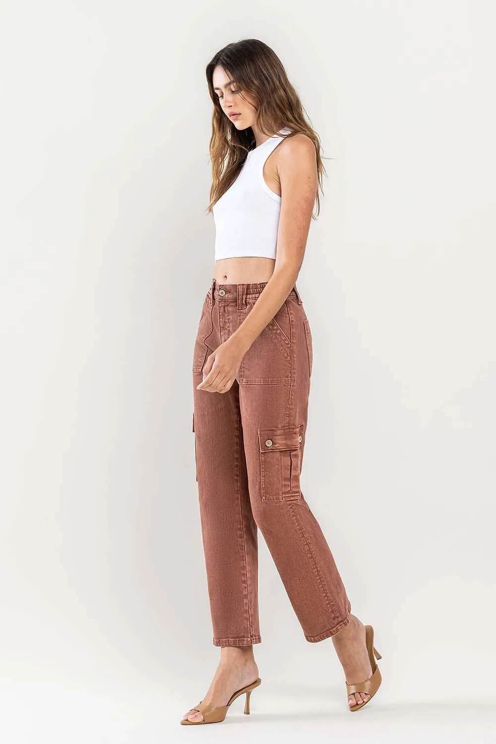 Vervet High rise cargo pant