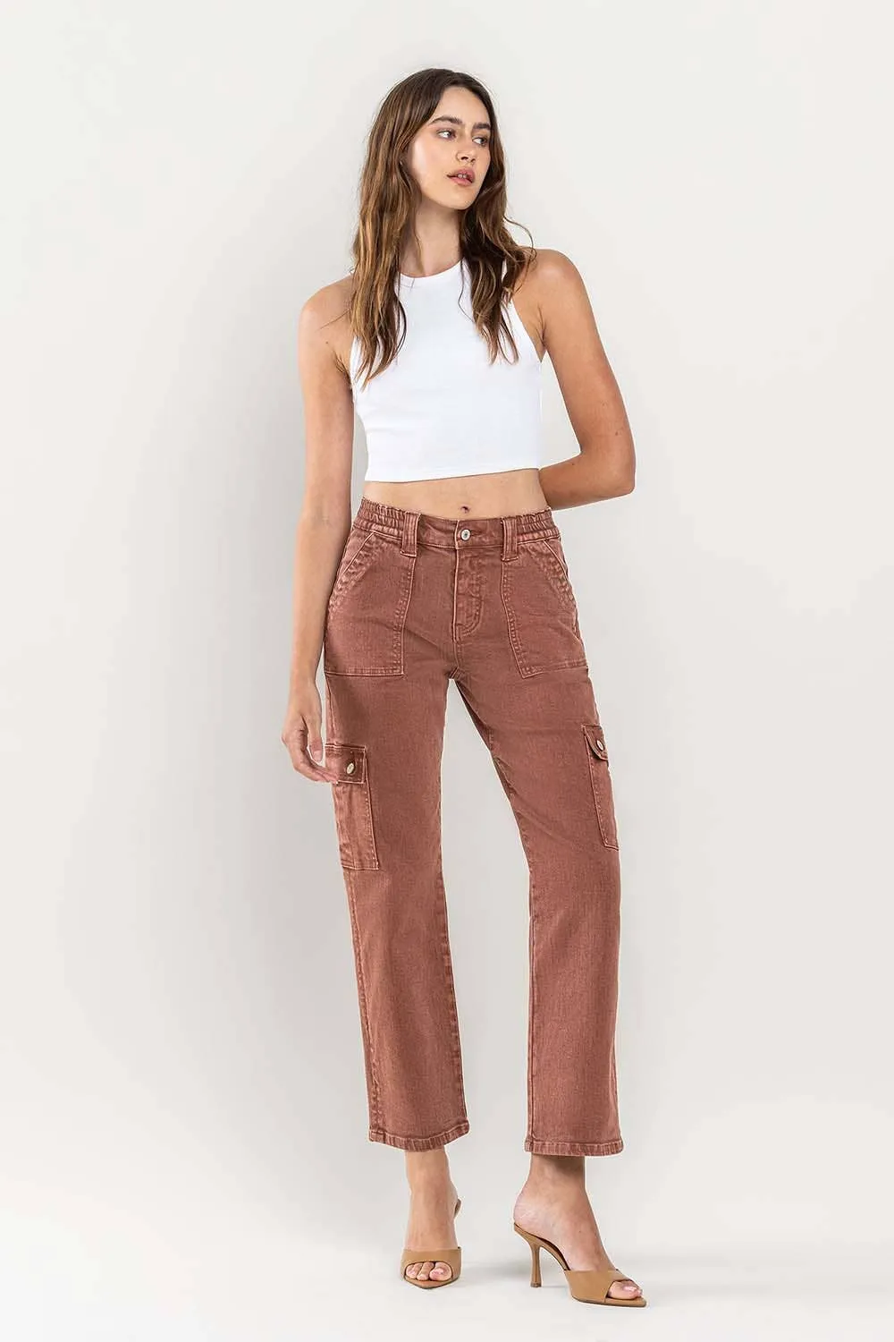 Vervet High rise cargo pant