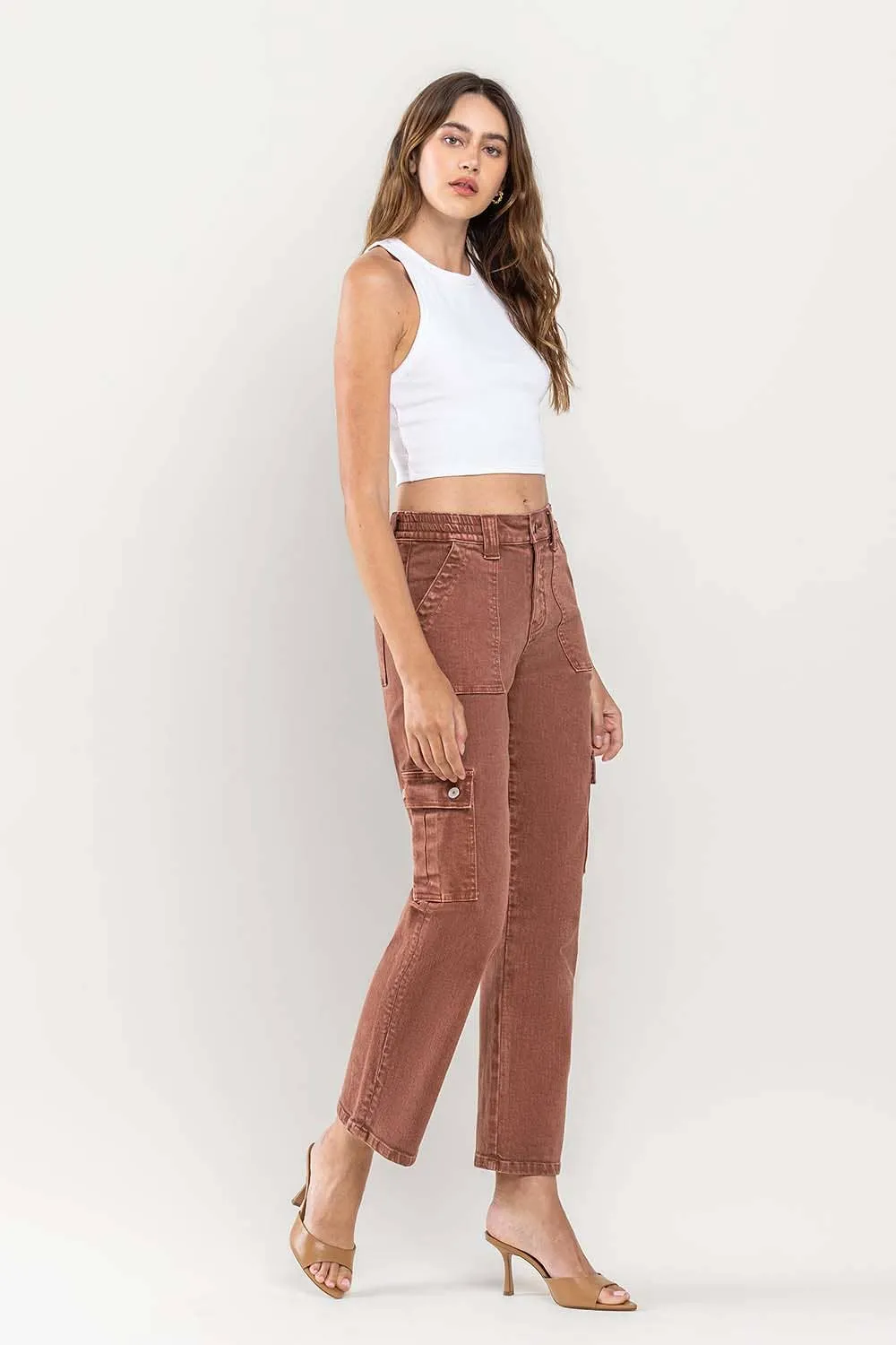 Vervet High rise cargo pant