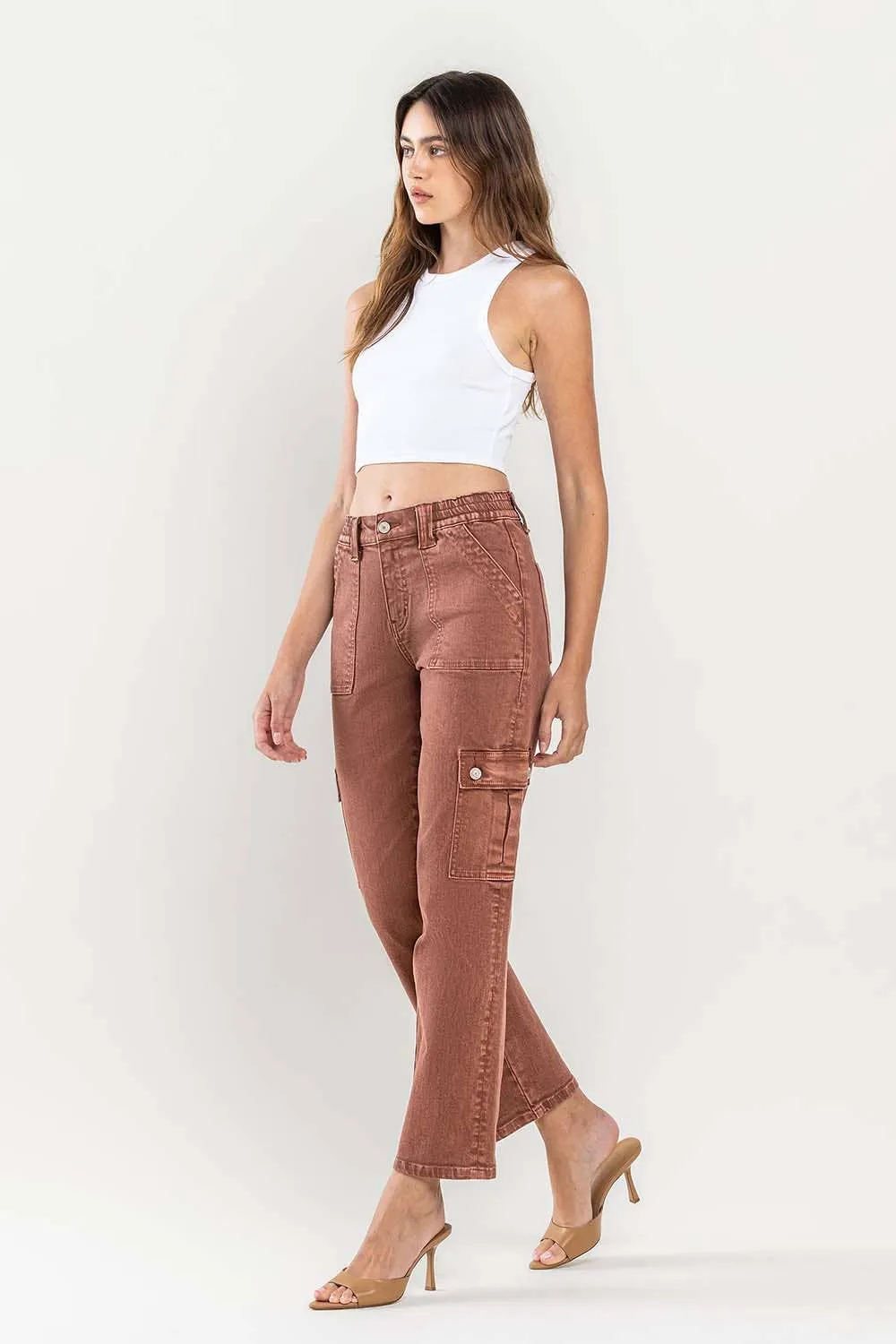Vervet High rise cargo pant
