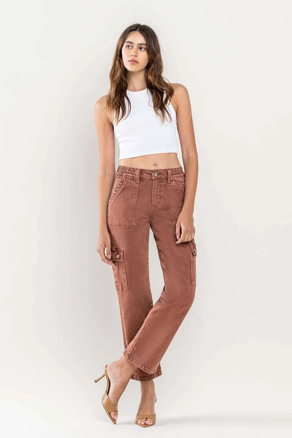 Vervet High rise cargo pant