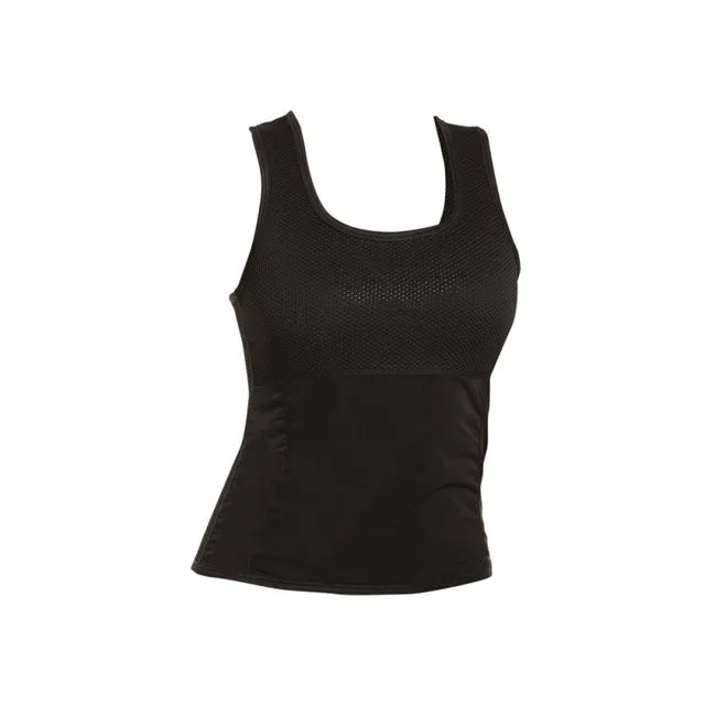 Women Fitness Waist Tank Tops